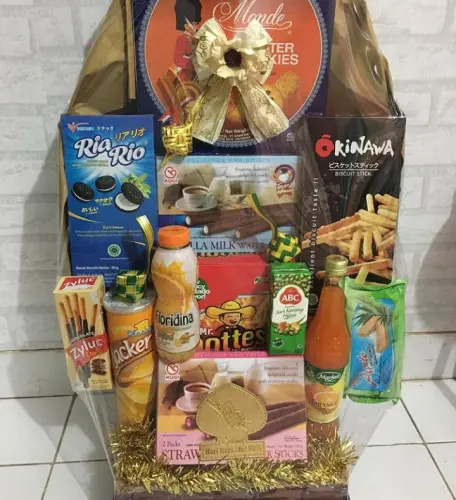 Hampers / Parcel Lebaran Idul Fitri di Jakarta Pusat
